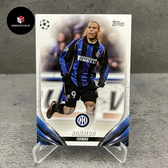 Kartu Bola Topps Soccer Club Competitions UCC 2023-24 INTER MILAN (You Choose) 0