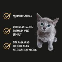 Gambar [PROMO] Sheba Pouch Makanan Anak Kucing Basah rasa Chicken 70gr - Isi 12 dari Whiskas Indonesia Kota Tangerang 3 Tokopedia