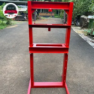 Rangka Frame Alat Press Hidrolik 150x70 Dongkrak Botol 10-50 Ton Kokoh & Bergaransi