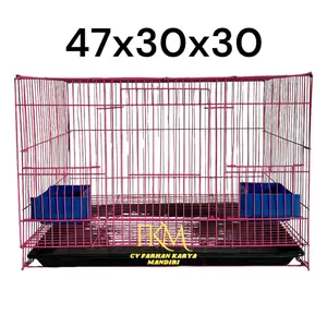 Kandang Umbaran burung, hamster, sugar glider, kucing kelinci