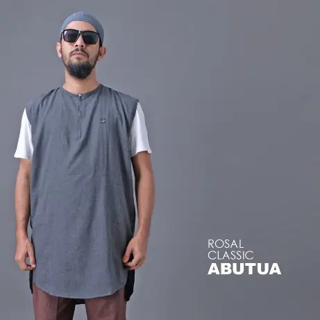Rompi Solat Rompi shalat, rompi sholat, outer sholat, rosal classic 0