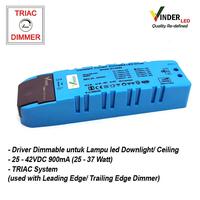 Gambar Vinder TRIAC Dimmable Driver Ballast Led Downlight 25W - 37W dari Sinar Makmur LED Kota Administrasi Jakarta Barat 1 Tokopedia