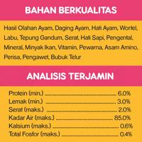 Gambar Pedigree Pouch Puppy 80gr Makanan Anjing Basah - Isi 12 dari Pedigree Official Store Kota Tangerang 5 Tokopedia