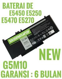 Gambar BATERAI DELL E5450 E5250 E5470 E5270 G5M10 ORI dari OMEGA PART Kota Tangerang 2 Tokopedia