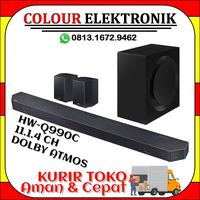 Gambar SAMSUNG HW-Q990C SOUNDBAR 11.1.4 Ch DOLBY ATMOS HWQ990C Q990C NEW 2023 dari Colour Elektronik Kota Tangerang 3 Tokopedia