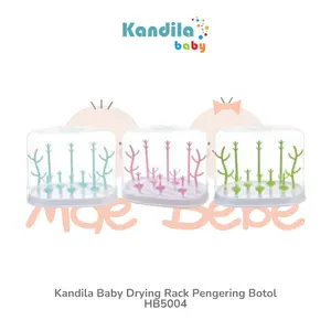 Kandila Baby Bottle Rack Rak Botol HB5004