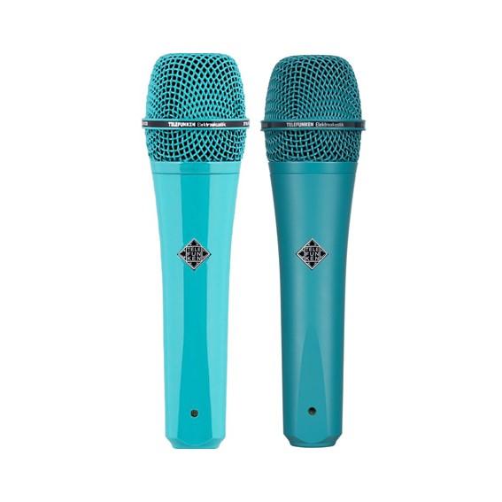 Gambar Telefunken M81 Turquoise Dynamic Microphone dari Melodia Musik Online Kota Yogyakarta Tokopedia