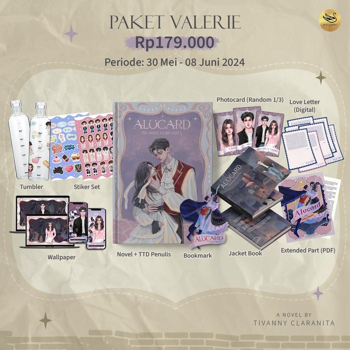 Gambar Buku Novel - A.l.u.c.a.r.d - Tivanny Claranita - Bumifiksi dari Bumifiksimedan001 Kota Medan Tokopedia