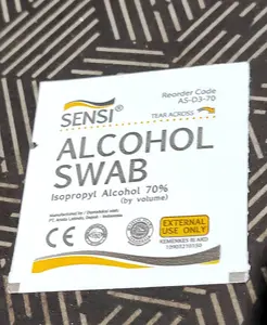 SENSI Alcohol Swab Tissue Basah Alkohol Swabs ORIGINAL