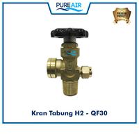 Gambar Pureair Kran H2 / Kran Hidrogen / Hydrogen Valve / Kran Hydrogen QF-30 dari Pureair Official Kota Tangerang 3 Tokopedia