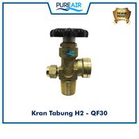 Gambar Pureair Kran H2 / Kran Hidrogen / Hydrogen Valve / Kran Hydrogen QF-30 dari Pureair Official Kota Tangerang 1 Tokopedia