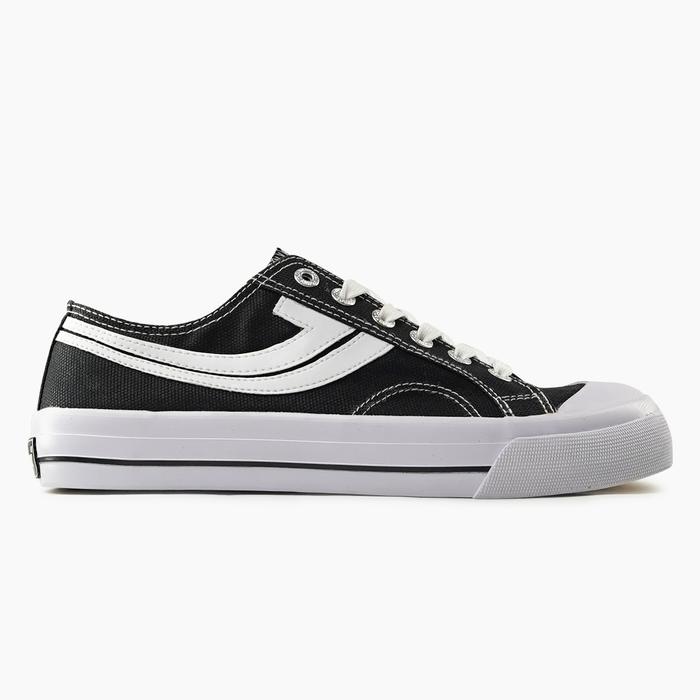 Gambar SEPATU SNEAKERS JOHNSON - GALAXY V LOWCUT (LC) BLACK WHITE - 37 dari Johnson Indonesia Kota Bandung Tokopedia