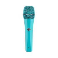 Gambar Telefunken M81 Turquoise Dynamic Microphone dari Melodia Musik Online Kota Yogyakarta 2 Tokopedia
