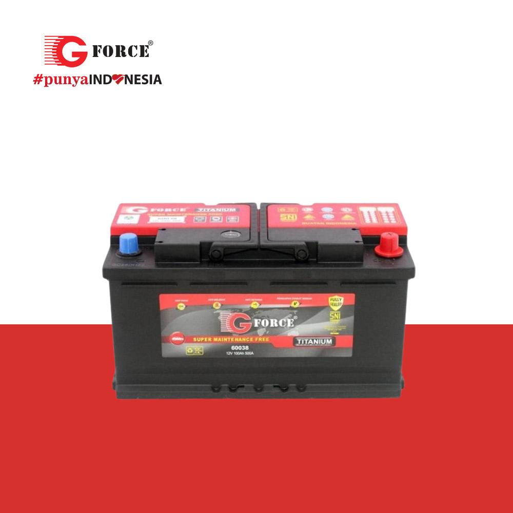 GForce Aki Mobil Titanium 60038