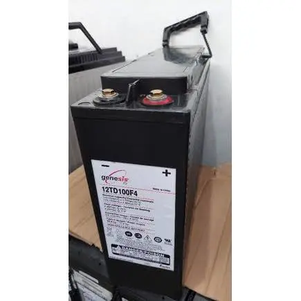 Baterai Genesis 100Ah 12V NEW Support PLTS 3
