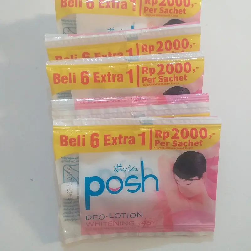 deo lotion whitening posh 0