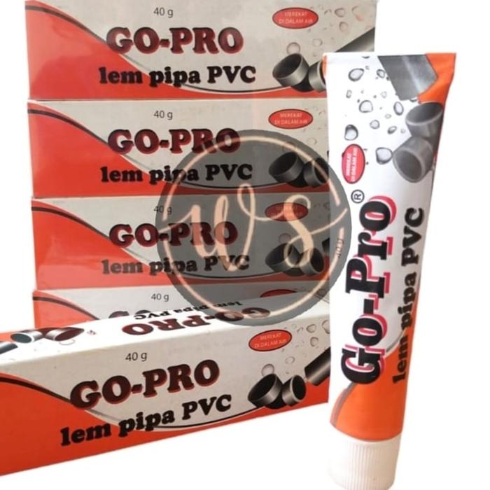 Gambar Lem pipa pvc/pralon isarplas tube by fox dari World Star Jakarta Utara Tokopedia
