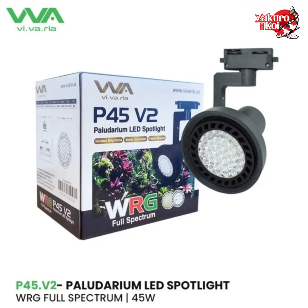 Vivaria P45 V2 WRG Lampu Paludarium Full Spectrum 45W + Fitting