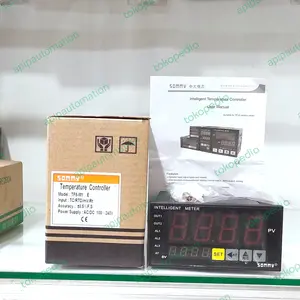TEMPERATUR CONTROL SOMMY TF8-M1 AC/DC 100-240V 96X48