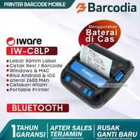 Gambar Printer Label Portable Iware IW-C8LP 80mm - Setara PANDA PRJ-80BL dari Barcodia Kota Administrasi Jakarta Pusat 1 Tokopedia