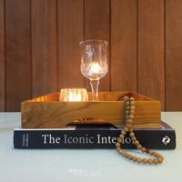 Gambar Leolle Bali Nampan Kayu Jati Square Strip 25cm | Baki Saji Kotak Kayu Jati Solid Handmade | Serving Tray Minimalis Estetik Cafe & Villa | Tatakan Kayu Saji Minuman & Snack | Nampan Dekoratif Meja Makan Premium | Wadah Organizer Kayu Jati Anti Lapuk dari Leolle Bali Kota Denpasar 4 Tokopedia