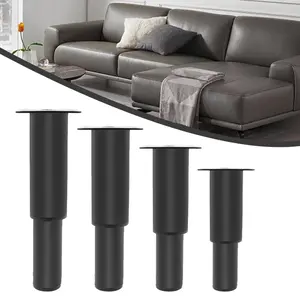 8-25cm Kaki Sofa/Kaki Lemari Dan Meja Kopi/Kaki Penyangga Balok Tempat Tidur Furniture Foot Adjustable