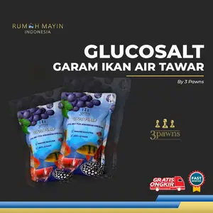 Glucosalt by 3 Pawns Garam Ikan Aquarium