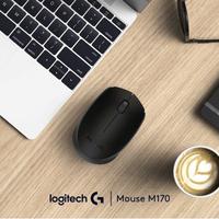 Gambar Mouse wireless Logitech M170/ M 170 Original garansi 1 tahun dari Click & Go Tokopedia Kota Bandung 2 Tokopedia