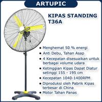 Gambar Kipas Angin Standing Fan Berdiri 36 Inch 91 cm Besar T36A Artupic Stan dari Artupic Peralatan Peternakan Kota Tangerang Selatan 3 Tokopedia