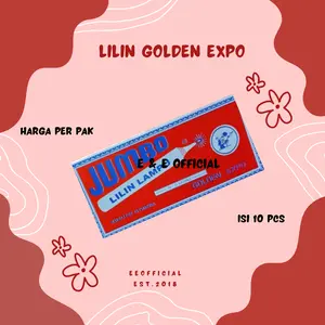 LILIN LAMPU PENERANGAN / LILIN GOLDEN EXPO / LILIN BESAR / LILIN JUMBO / LILIN MATI LAMPU