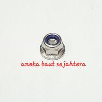 Gambar Mur Nylon Flange M8 Stainless Steel dari ANEKA BAUT SEJAHTERA Kab. Bekasi 1 Tokopedia