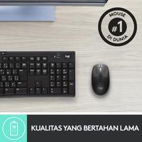 Gambar Logitech M190 Full Size Wireless Mouse Kozak Garansi Resmi M 190 Biru Hitam - Hitam dari Click & Go Tokopedia Kota Bandung 5 Tokopedia