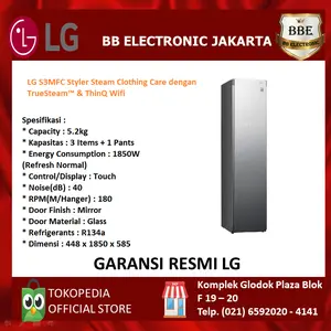 LG Styler S3RF Steam Clothing Care