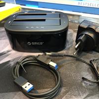 Gambar ORICO 6228US3 HDD SSD Hard Drive Docking Station Hardisk 6228 dari Click & Go Tokopedia Kota Bandung 2 Tokopedia