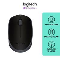 Gambar Mouse wireless Logitech M170/ M 170 Original garansi 1 tahun dari Click & Go Tokopedia Kota Bandung 1 Tokopedia