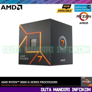 AMD Ryzen 7 8700F - 4.1Ghz Up To 5.0Ghz 8-Core AM5 Processor
