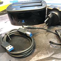 Gambar ORICO 6228US3 HDD SSD Hard Drive Docking Station Hardisk 6228 dari Click & Go Tokopedia Kota Bandung 3 Tokopedia