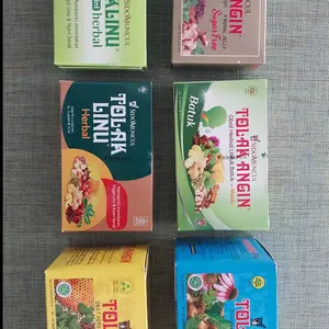 Obat Herbal Tolak Angin Sachet 15 ml Multivarian