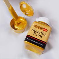 Gambar Alkycoat Deco Metallic Paint Cat Dekoratif Metalik 100g - G871 (Gold) dari ALKYCOAT Paint Kab. Sidoarjo 3 Tokopedia