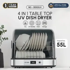 NORGE 4IN1 DISH DRYER 55L