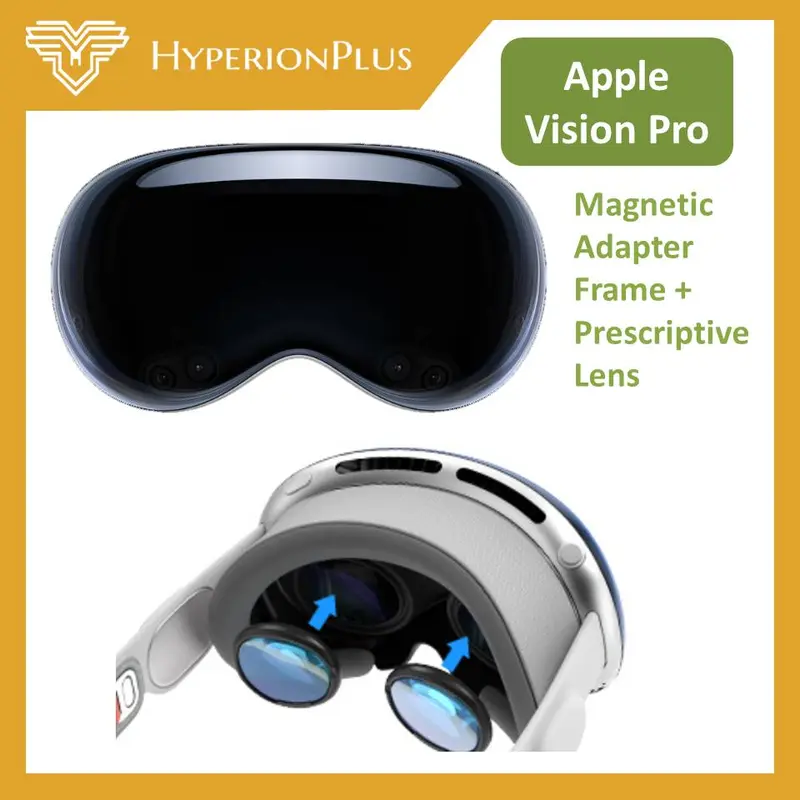 Magnetic Adapter Frame + Lensa Prescriptive - Apple Vision Pro 0