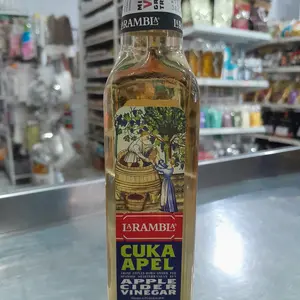 LARAMBLA CUKA APPLE VINEGAR 250ML KEMASAN BOTOL BELING