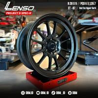 Gambar Velg Lenso TDH Project D spec H R20 20x9 6x139.7 et 07 Hyper Dark dari DBM.ID Kota Surabaya 2 Tokopedia