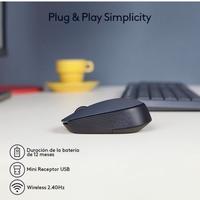 Gambar Mouse wireless Logitech M170/ M 170 Original garansi 1 tahun dari Click & Go Tokopedia Kota Bandung 3 Tokopedia