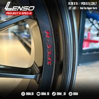 Gambar Velg Lenso TDH Project D spec H R20 20x9 6x139.7 et 07 Hyper Dark dari DBM.ID Kota Surabaya 5 Tokopedia