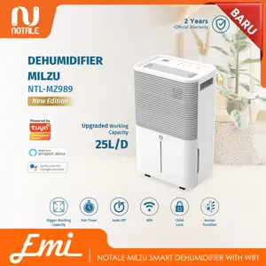 Notale Milzu Smart Dehumidifier 20L with Wifi Udara Anti Lembab