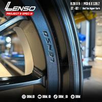 Gambar Velg Lenso TDH Project D spec H R20 20x9 6x139.7 et 07 Hyper Dark dari DBM.ID Kota Surabaya 4 Tokopedia