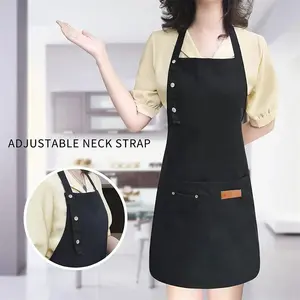 Apron Dapur Celemek Masak Anti Air Multifungsi Adjustable Strap