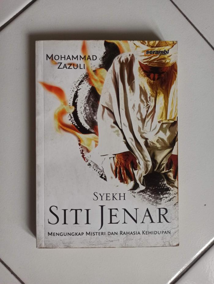 Gambar Syekh Siti Jenar: Mengungkap Misteri Dan Rahasia Kehidupan dari Toko Buku Bekas Aksiku Kota Administrasi Jakarta Timur Tokopedia