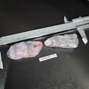 AMETHYST DREAM CHEVRON ROUGH CHUNGKY9